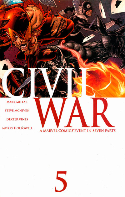 Civil War #5