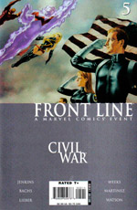 Civil War: Front Line #5