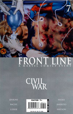 Civil War: Front Line #7