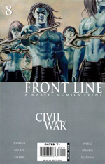 Civil War: Front Line #8