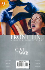 Civil War: Front Line #9