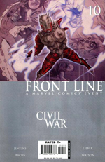 Civil War: Front Line #10