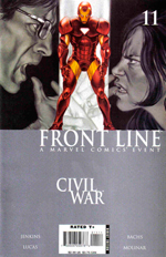 Civil War: Front Line #11