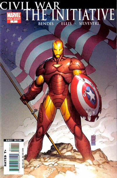 Civil War: Initiative #1 cover