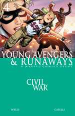 Civil War: Young Avengers/Runaways #4