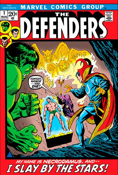 Defenders, The #1