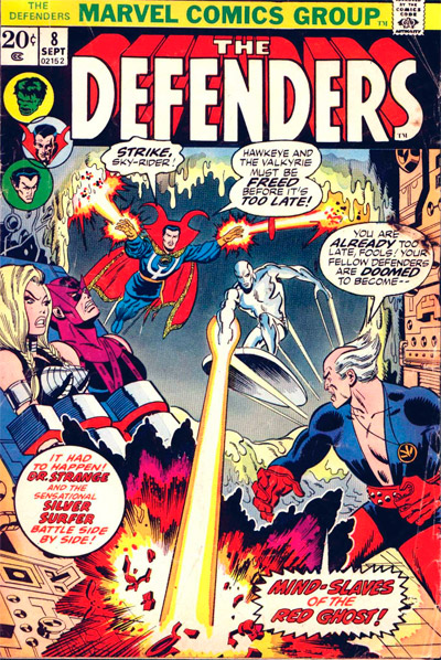Defenders, The #8