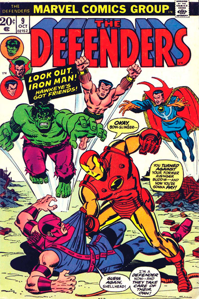 Defenders, The #9