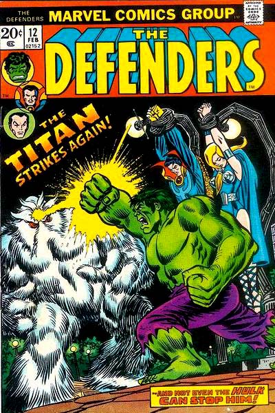 Defenders, The #12
