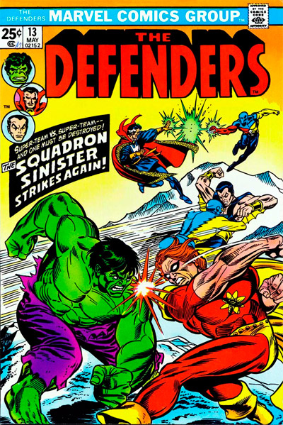 Defenders, The #13