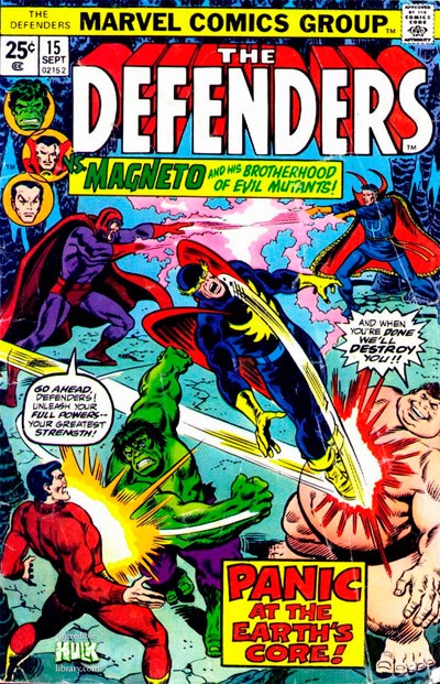 Defenders, The #15