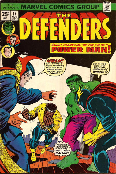 Defenders, The #17