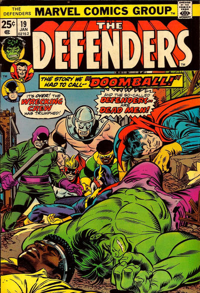 Defenders, The #19