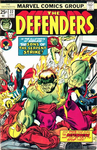 Defenders, The #22