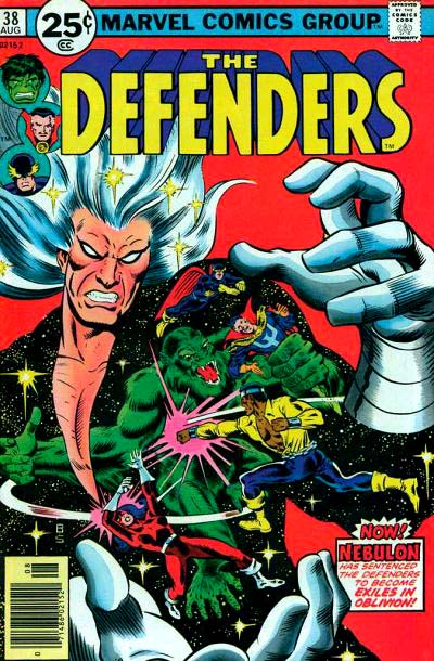 Defenders, The (1972 series) #38 cover