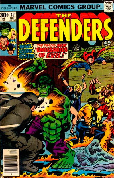 Defenders, The #42