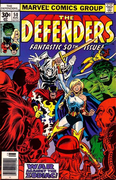 Defenders, The #50