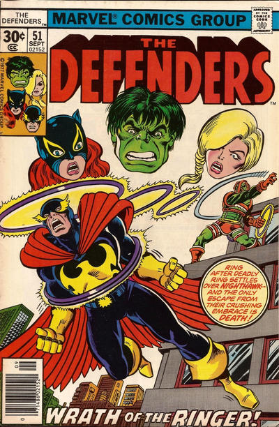 Defenders, The #51