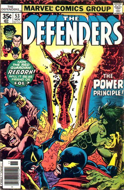 Defenders, The (1972 series) #53 cover