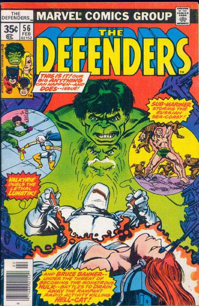 Defenders, The #56