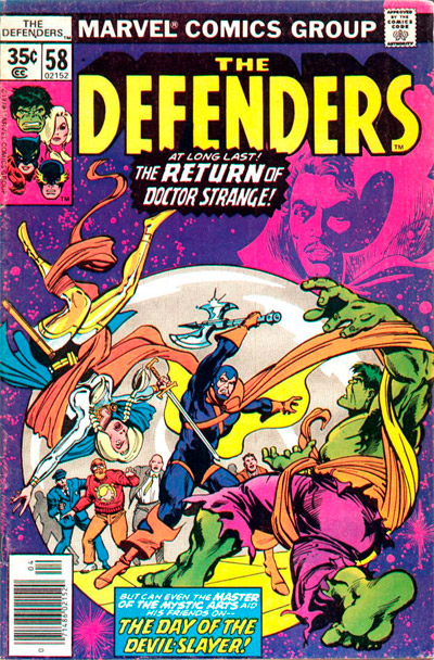 Defenders, The #58