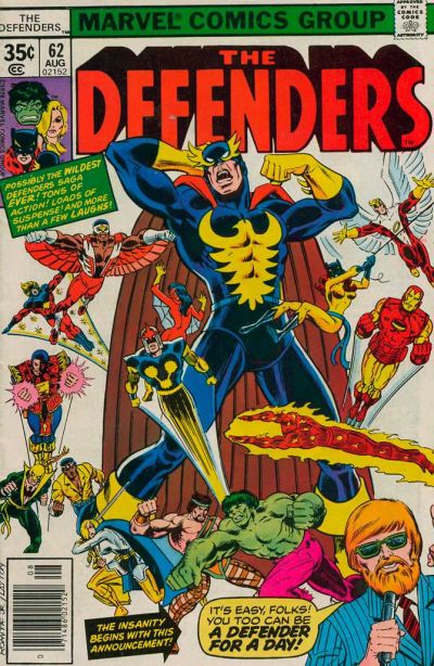 Defenders, The #62