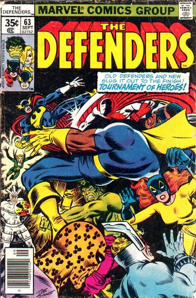 Defenders, The #63