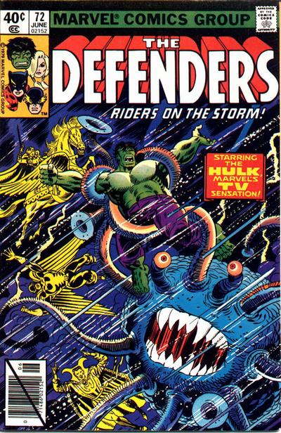 Defenders, The #72