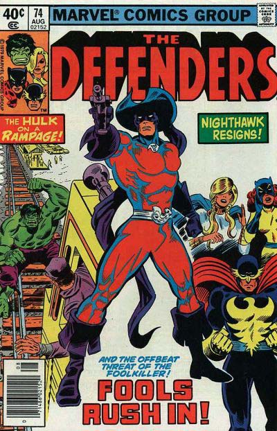 Defenders, The #74