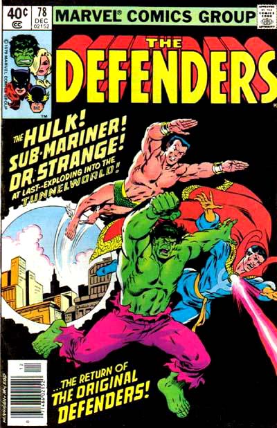 Defenders, The #78