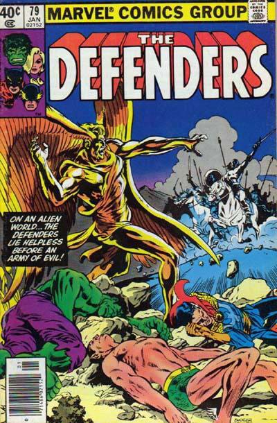 Defenders, The #79