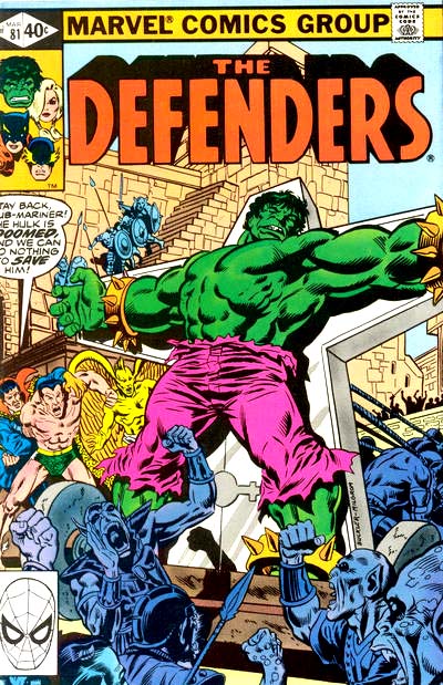 Defenders, The #81