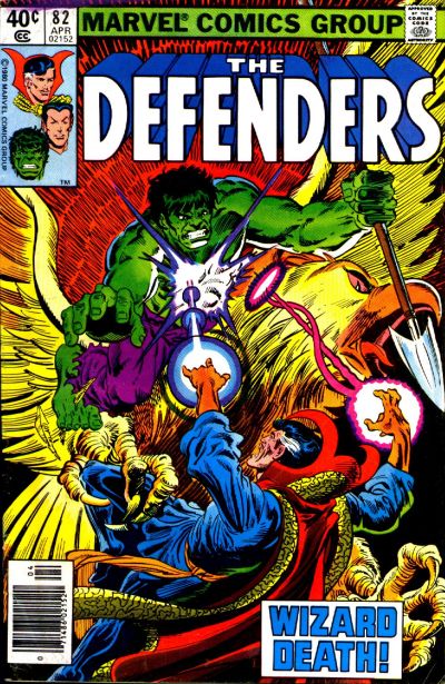 Defenders, The #82