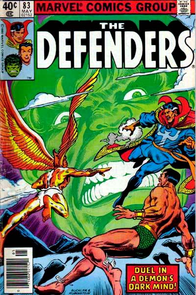 Defenders, The #83