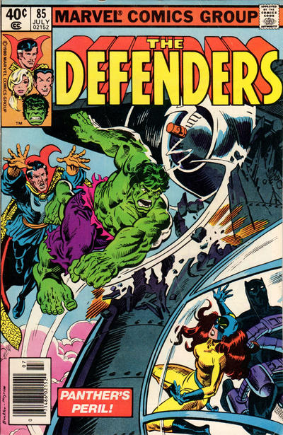 Defenders, The (1972 series) #85 cover