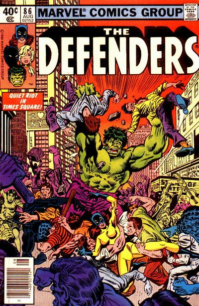 Defenders, The #86