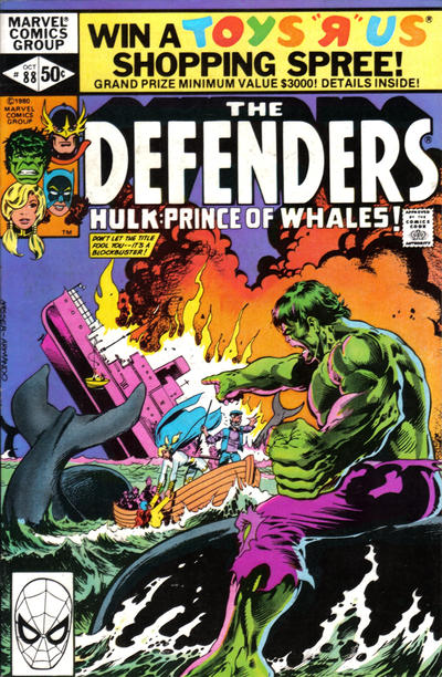 Defenders, The #88