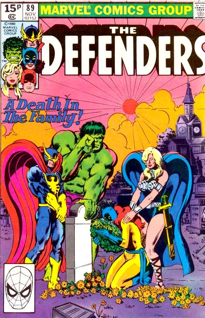 Defenders, The (1972 series) #89 cover