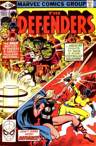 Defenders, The #91