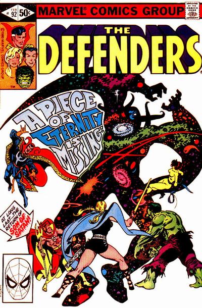 Defenders, The #92
