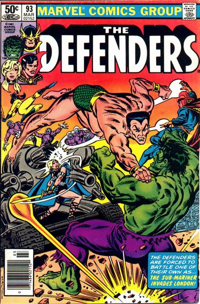 Defenders, The #93