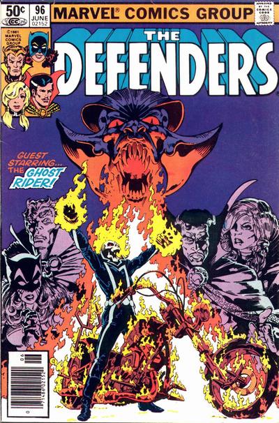 Defenders, The #96