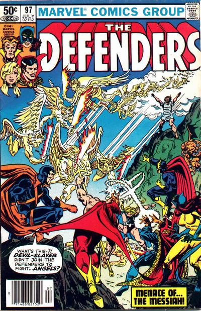 Defenders, The (1972 series) #97 cover