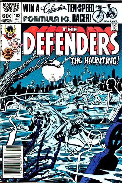 Defenders, The #103