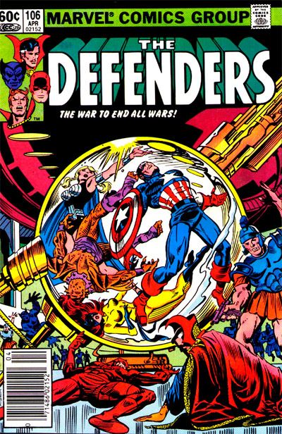 Defenders, The #106