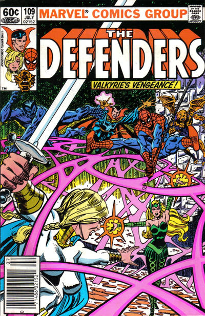 Defenders, The (1972 series) #109 cover