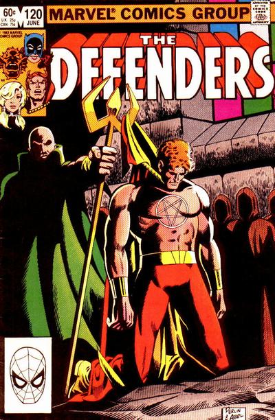 Defenders, The (1972 series) #120 cover