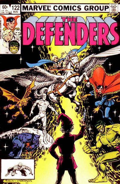 Defenders, The (1972 series) #122 cover
