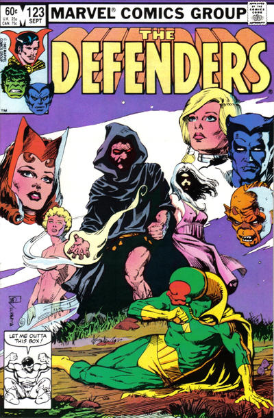 Defenders, The (1972 series) #123 cover