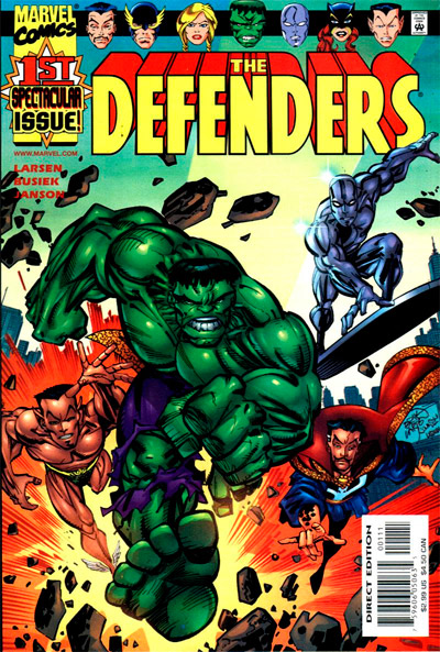 Defenders, The #1